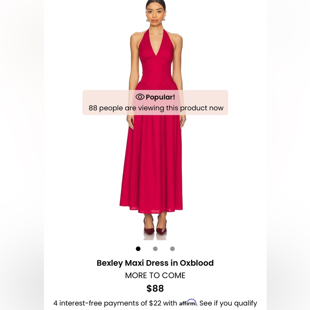 Revolve Maxi Dress